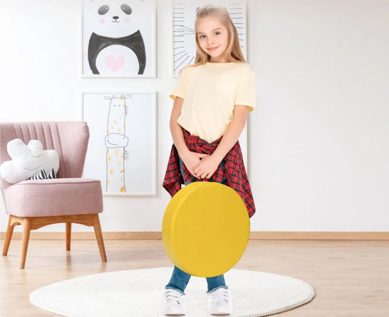 Set perne pentru copii Costway SP37372CL (Multicolor) - 4