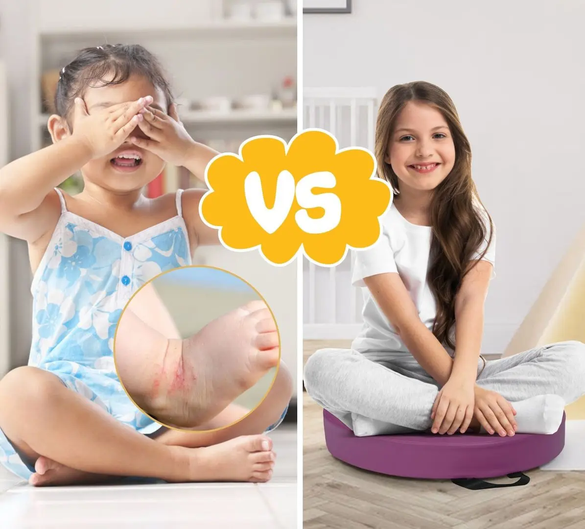 Set perne pentru copii Costway SP37372CL (Multicolor) - 5