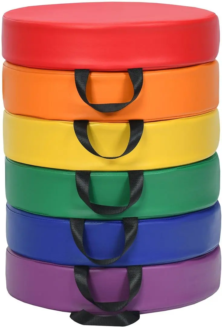 Set perne pentru copii Costway SP37372CL (Multicolor)