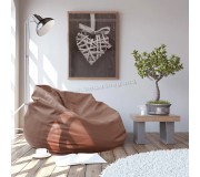 Fotoliu sac DP Bean Bag (Brown)