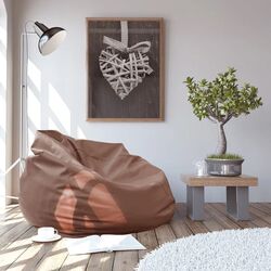 Fotoliu sac DP Bean Bag (Brown)