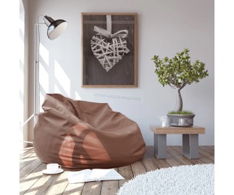 Fotoliu sac DP Bean Bag (Brown)