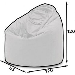 Fotoliu-sac Eltap Bondo Poco 10 (Black) Thumb