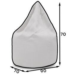 Fotoliu-sac Eltap Robo Poco 03 (Light Gray) Thumb