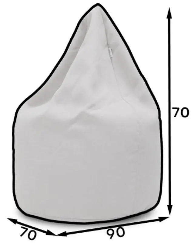 Fotoliu-sac Eltap Robo Poco 04 (Gray)