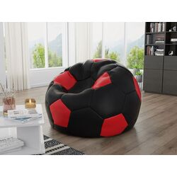 Кресло мяч Mirjan24 Ksante 500 L  (Black/Red) Thumb