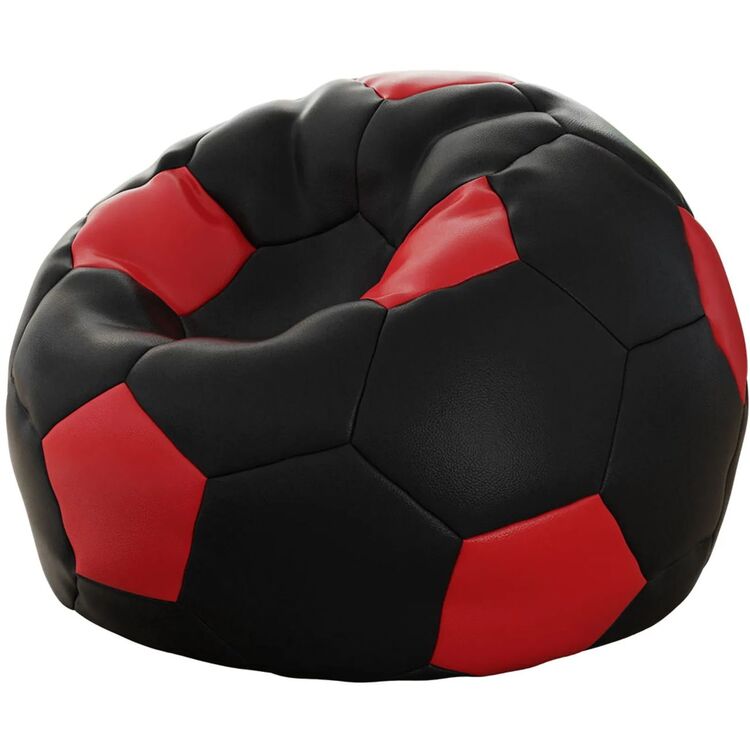 Кресло мяч Mirjan24 Ksante 500 L (Black/Red)