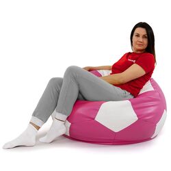 Fotoliu-minge Mirjan24 Sylwin/Ksante 500L (White/Pink) Thumb