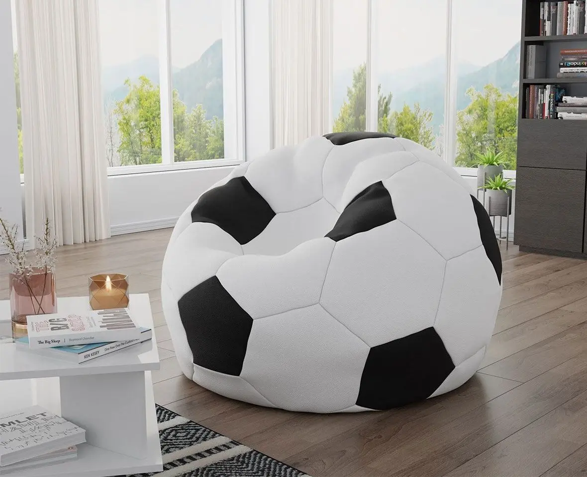 Fotoliu minge Mirjan24 Sylwin/Ksante 500L (White/Black)