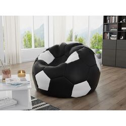 Fotoliu-minge Mirjan24 Sylwin/Ksante 500L (Black/White) Thumb