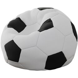 Fotoliu minge Mirjan24 Sylwin/Ksante 500L (White/Black)