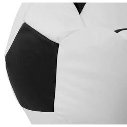 Fotoliu-minge Mirjan24 Sylwin/Ksante 500L (Black/White) Thumb