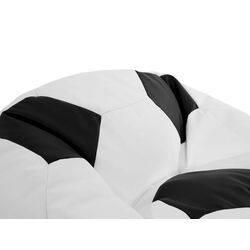 Fotoliu-minge Mirjan24 Sylwin/Ksante 500L (Black/White) Thumb