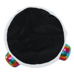 Детское кресло-мешок Mobhaus Bufel (White/Pink) Thumb