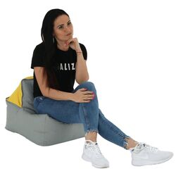 Fotoliu sac Mobhaus Alimor (Gray/Green) Thumb