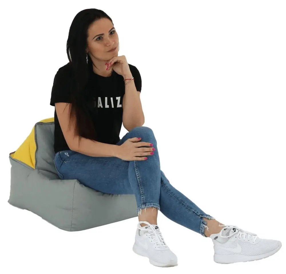 Fotoliu sac Mobhaus Alimor (Gray/Green)