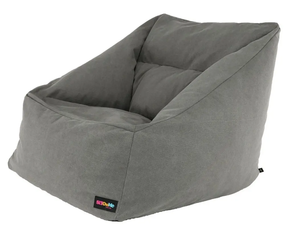 Кресло мешок Mobhaus Urason (Gray)