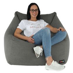 Кресло мешок Mobhaus Urason (Gray) Thumb