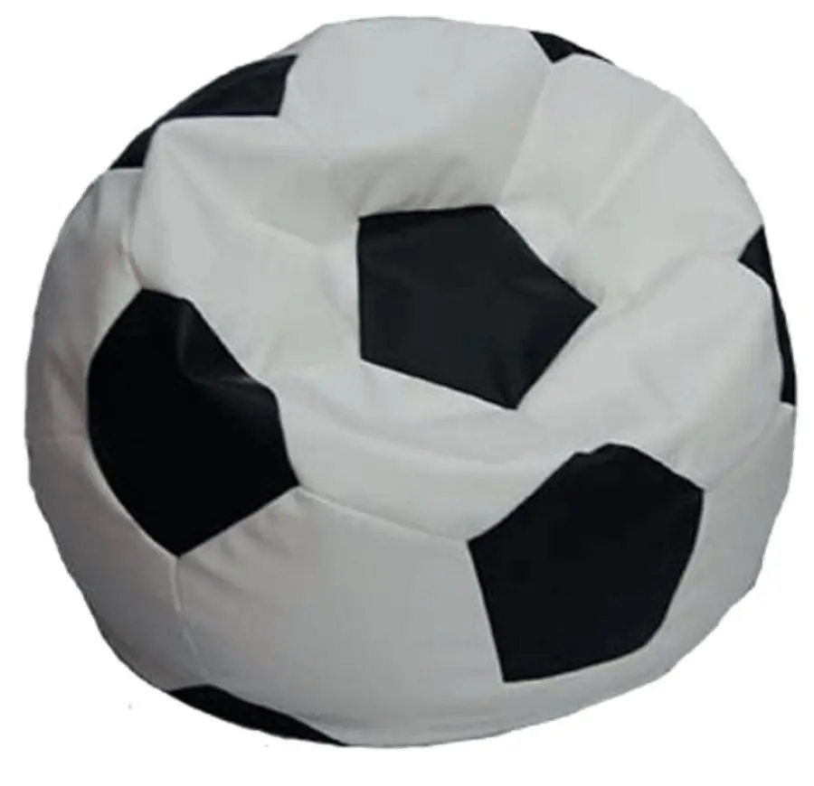 Кресло мяч Mobhaus Bobek (Black/White)