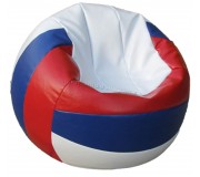 Кресло-мешок RelaxTime Volleyball TriColor Big