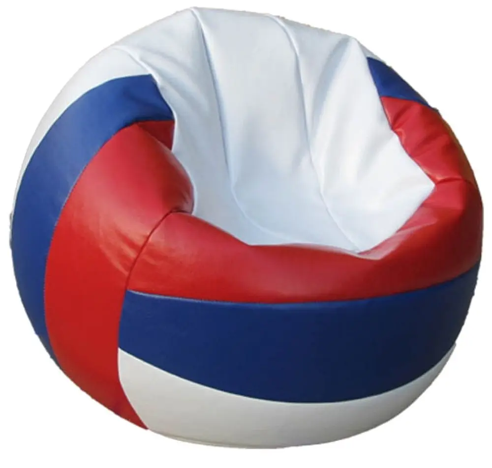 Fotoliu sac RelaxTime Volleyball TriColor Big