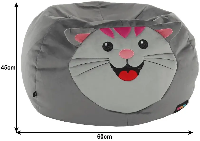 Детское кресло-мешок Tempo Kondela SitOnMe Baby Mask Typ 1 (Gray)