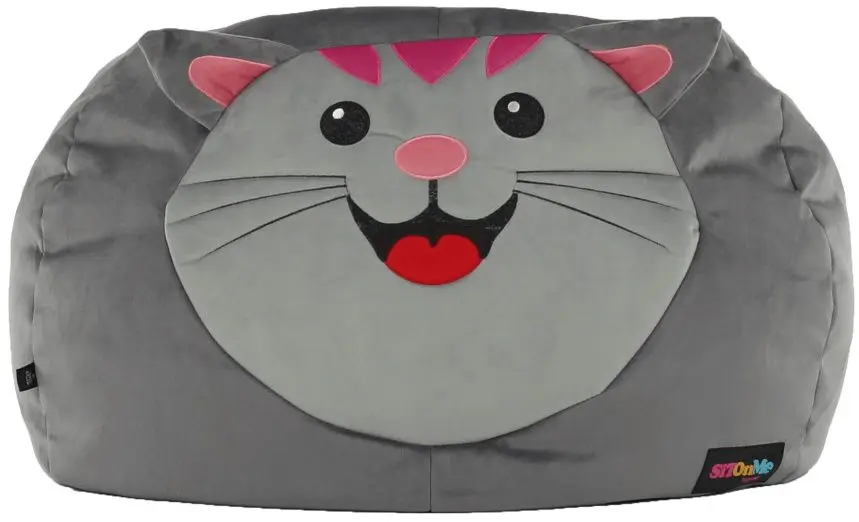 Детское кресло-мешок Tempo Kondela SitOnMe Baby Mask Typ 1 (Gray)