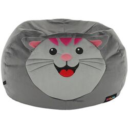 Fotoliu-sac pentru copii Tempo Kondela SitOnMe Baby Mask Typ 1 (Gray)