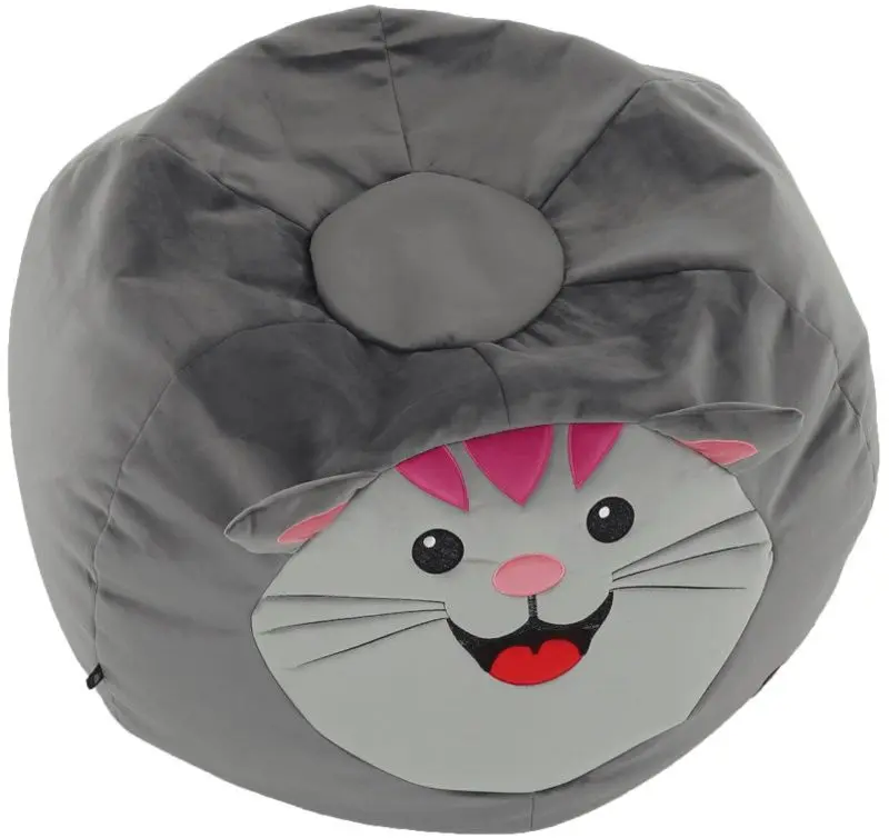 Детское кресло-мешок Tempo Kondela SitOnMe Baby Mask Typ 1 (Gray)