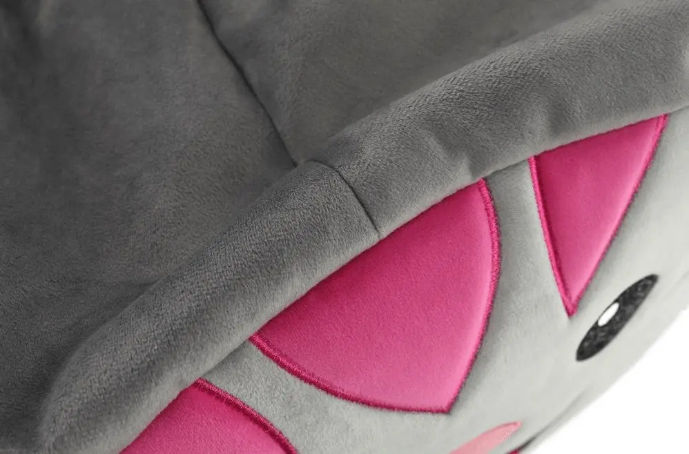 Детское кресло-мешок Tempo Kondela SitOnMe Baby Mask Typ 1 (Gray)