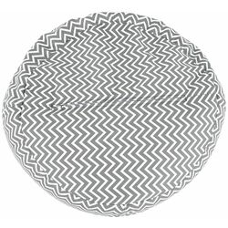 Детское кресло-мешок Tempo Kondela SitOnMe Gomby (Gray/White) Thumb