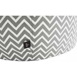 Детское кресло-мешок Tempo Kondela SitOnMe Gomby (Gray/White) Thumb