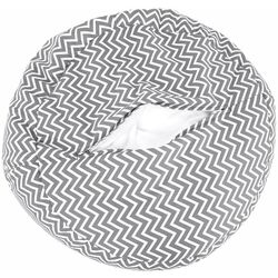 Детское кресло-мешок Tempo Kondela SitOnMe Gomby (Gray/White) Thumb