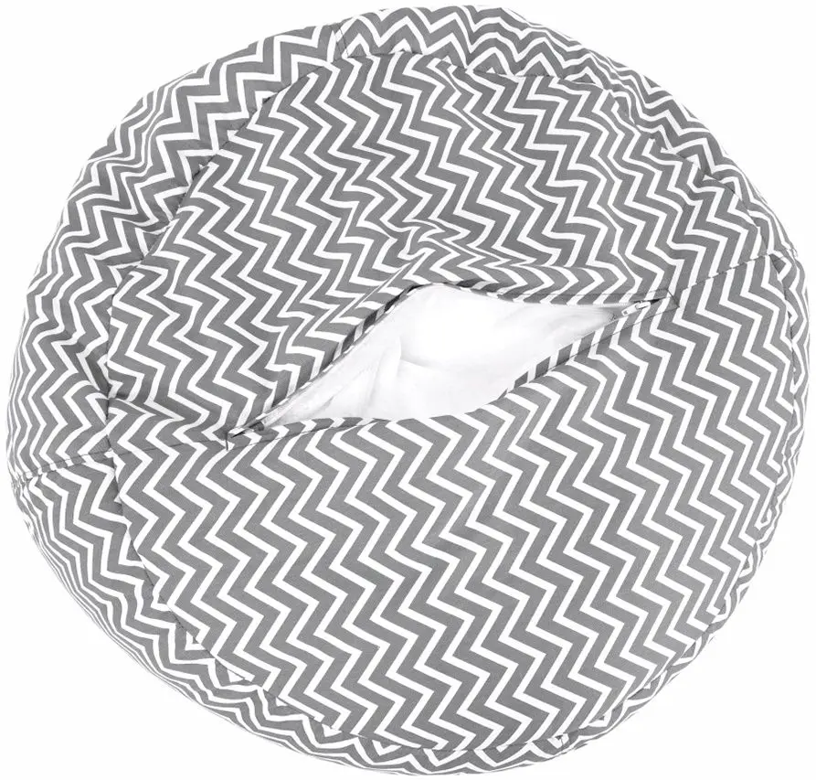 Детское кресло-мешок Tempo Kondela SitOnMe Gomby (Gray/White)