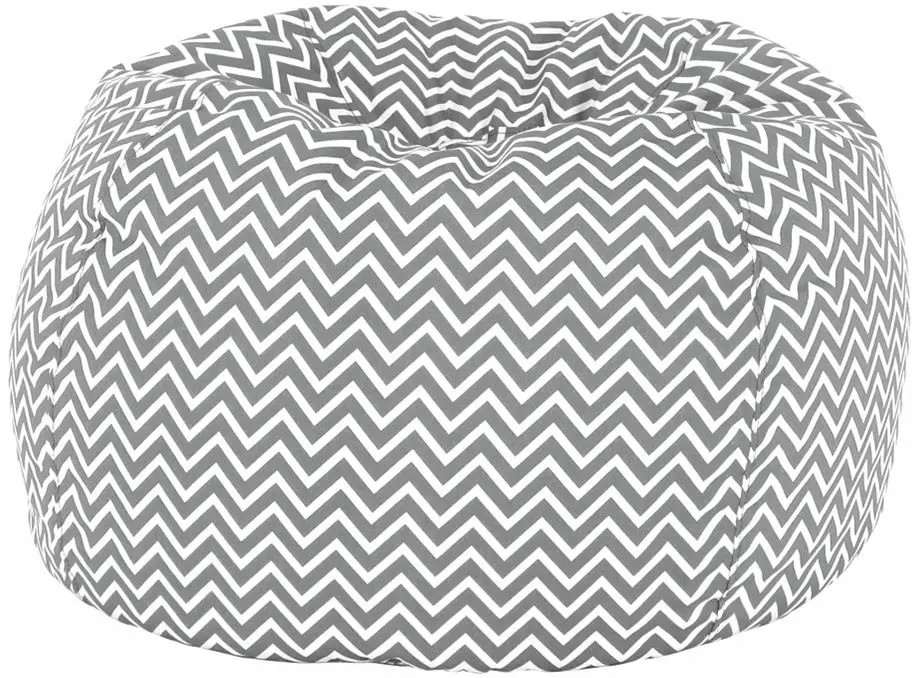 Детское кресло-мешок Tempo Kondela SitOnMe Gomby (Gray/White)