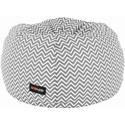 Детское кресло-мешок Tempo Kondela SitOnMe Gomby (Gray/White) Thumb