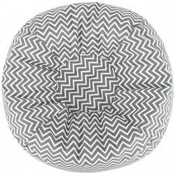 Детское кресло-мешок Tempo Kondela SitOnMe Gomby (Gray/White) Thumb