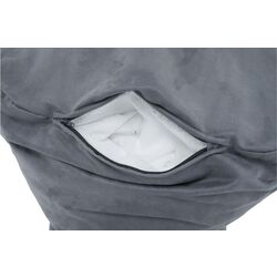 Fotoliu-sac pentru copii Tempo Kondela SitOnMe Lapin (Gray) Thumb