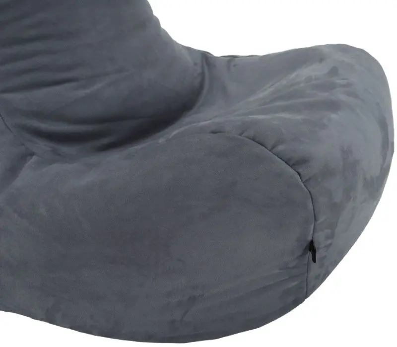 Fotoliu-sac pentru copii Tempo Kondela SitOnMe Lapin (Gray)