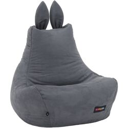 Fotoliu-sac pentru copii Tempo Kondela SitOnMe Lapin (Gray)