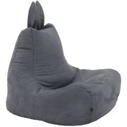 Fotoliu-sac pentru copii Tempo Kondela SitOnMe Lapin (Gray) Thumb