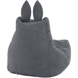 Fotoliu-sac pentru copii Tempo Kondela SitOnMe Lapin (Gray) Thumb