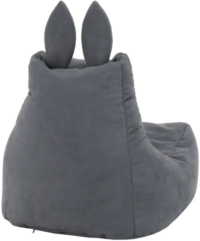 Fotoliu-sac pentru copii Tempo Kondela SitOnMe Lapin (Gray)