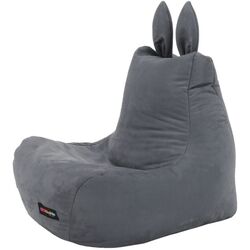 Fotoliu-sac pentru copii Tempo Kondela SitOnMe Lapin (Gray) Thumb