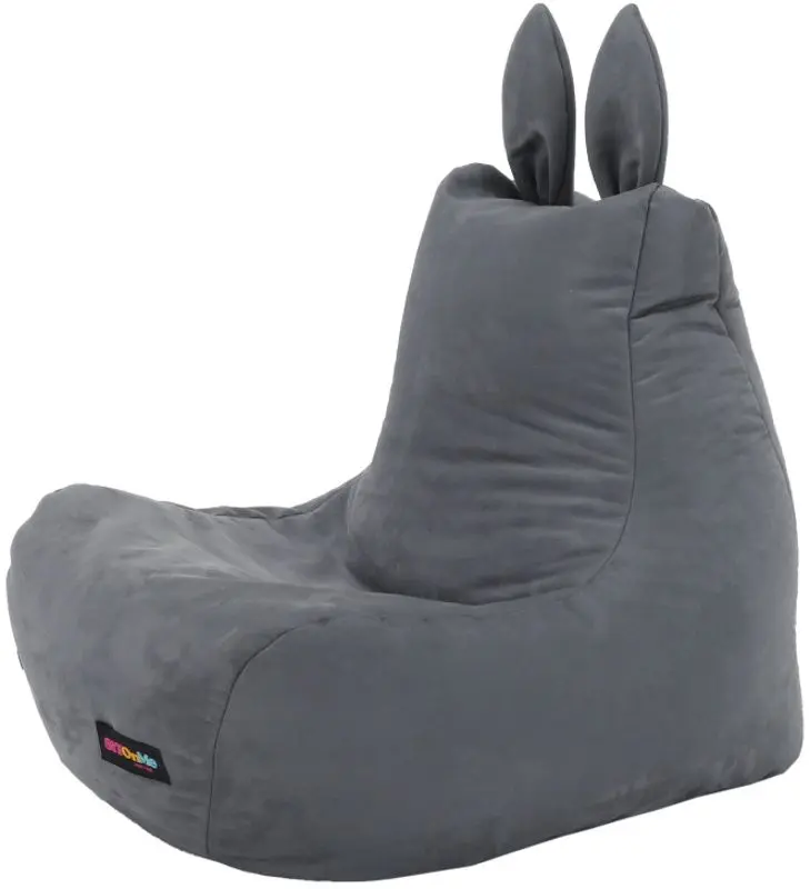 Fotoliu-sac pentru copii Tempo Kondela SitOnMe Lapin (Gray)
