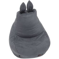 Fotoliu-sac pentru copii Tempo Kondela SitOnMe Lapin (Gray) Thumb