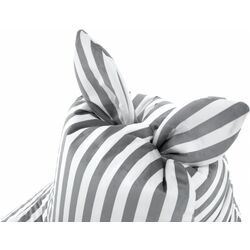 Детское кресло-мешок Tempo Kondela SitOnMe Lapin (White/Gray) Thumb