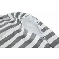 Детское кресло-мешок Tempo Kondela SitOnMe Lapin (White/Gray) Thumb