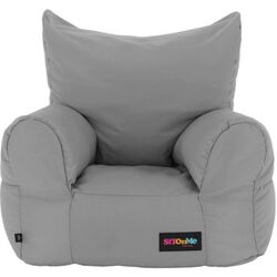 Fotoliu-sac pentru copii Tempo Kondela SitOnMe Tampo (Gray Light) Thumb