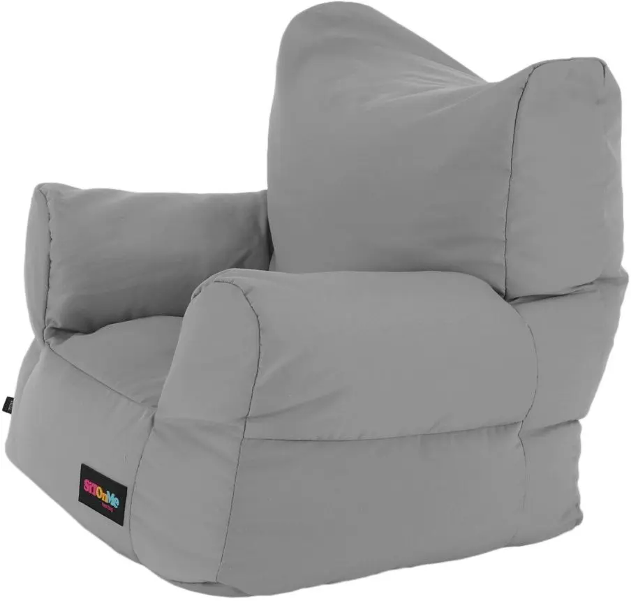 Fotoliu-sac pentru copii Tempo Kondela SitOnMe Tampo (Gray Light)